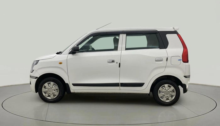 2021 Maruti New Wagon-R LXI CNG (O) 1.0, CNG, Manual, 28,932 km, Left Side