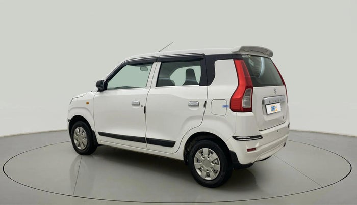 2021 Maruti New Wagon-R LXI CNG (O) 1.0, CNG, Manual, 28,932 km, Left Back Diagonal