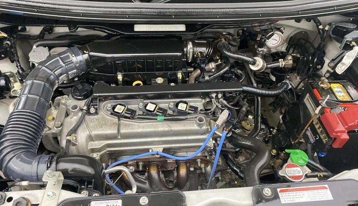 2021 Maruti New Wagon-R LXI CNG (O) 1.0, CNG, Manual, 28,932 km, Engine View