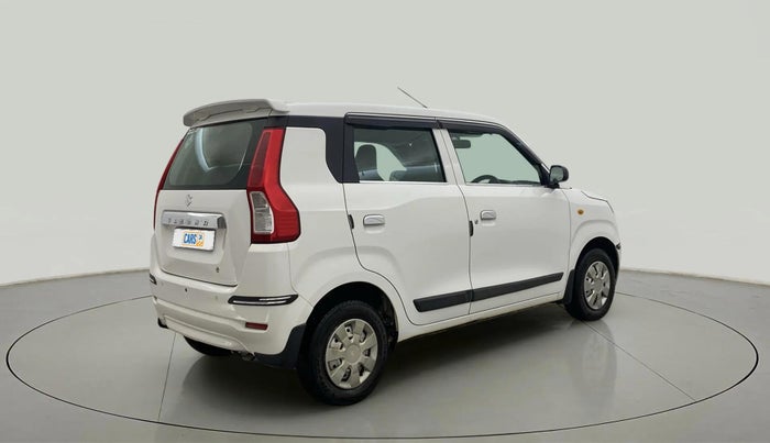 2021 Maruti New Wagon-R LXI CNG (O) 1.0, CNG, Manual, 28,932 km, Right Back Diagonal