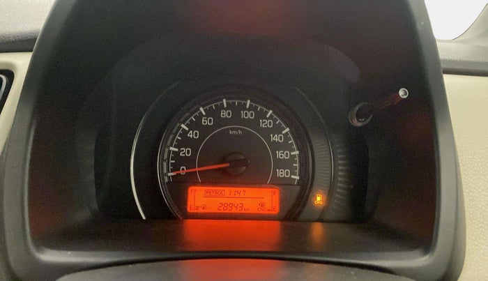 2021 Maruti New Wagon-R LXI CNG (O) 1.0, CNG, Manual, 28,932 km, Odometer Image