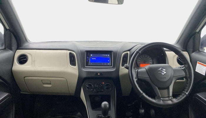 2021 Maruti New Wagon-R LXI CNG (O) 1.0, CNG, Manual, 28,932 km, Dashboard
