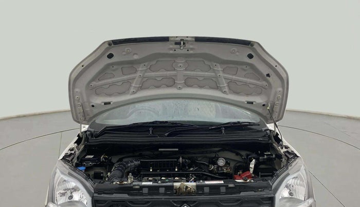 2021 Maruti New Wagon-R LXI CNG (O) 1.0, CNG, Manual, 28,932 km, Open Bonet