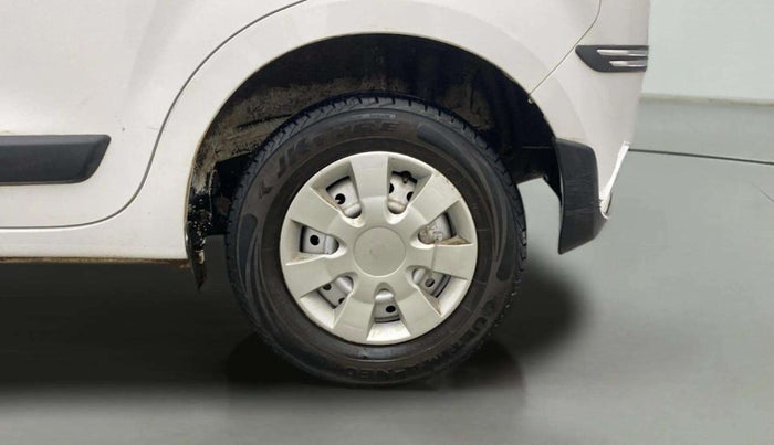 2021 Maruti New Wagon-R LXI CNG (O) 1.0, CNG, Manual, 28,932 km, Left Rear Wheel