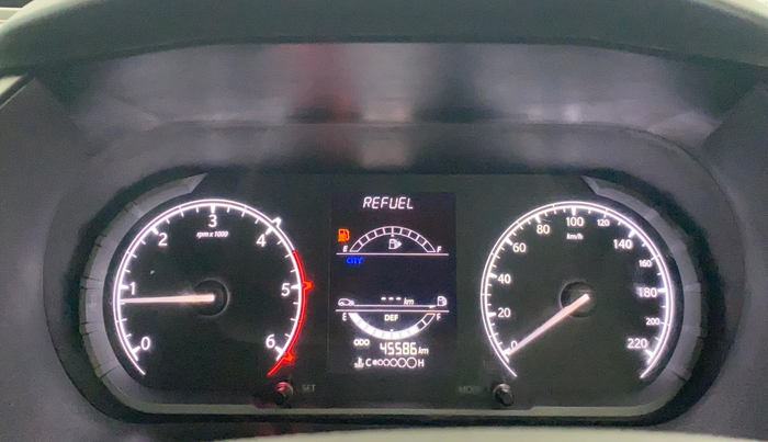 2022 Tata Safari XM SUNROOF, Diesel, Manual, 45,578 km, Odometer Image