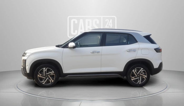 2024 Hyundai Creta SX (O) 1.5 TURBO DCT, Petrol, Automatic, 7,679 km, Left Side
