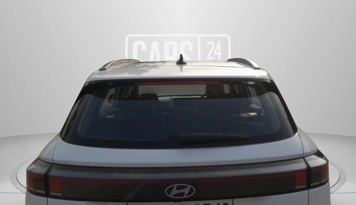 2024 Hyundai Creta SX (O) 1.5 TURBO DCT, Petrol, Automatic, 7,679 km, Rear Windshield