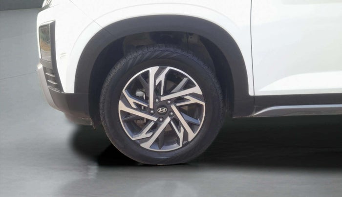 2024 Hyundai Creta SX (O) 1.5 TURBO DCT, Petrol, Automatic, 7,679 km, Left Front Wheel