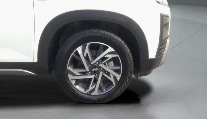 2024 Hyundai Creta SX (O) 1.5 TURBO DCT, Petrol, Automatic, 7,679 km, Right Front Wheel