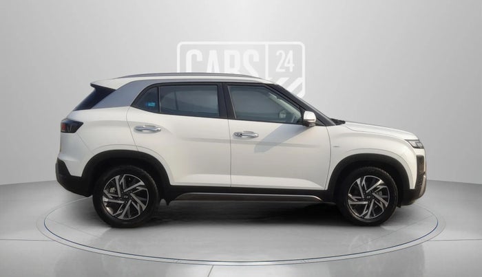 2024 Hyundai Creta SX (O) 1.5 TURBO DCT, Petrol, Automatic, 7,679 km, Right Side View