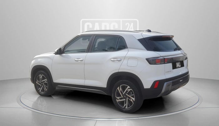 2024 Hyundai Creta SX (O) 1.5 TURBO DCT, Petrol, Automatic, 7,679 km, Left Back Diagonal