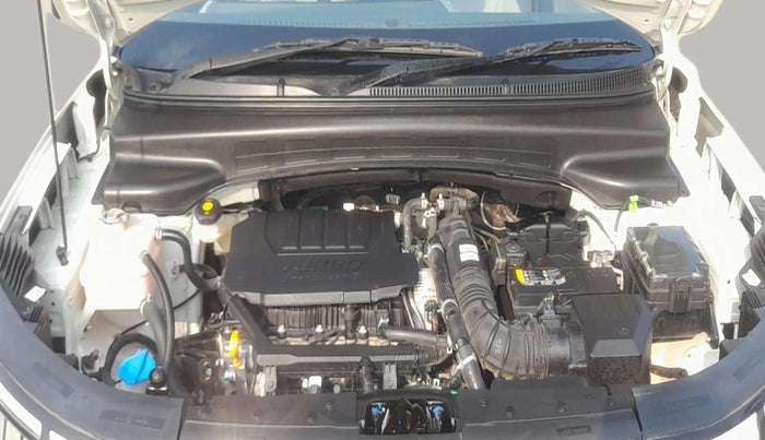 2024 Hyundai Creta SX (O) 1.5 TURBO DCT, Petrol, Automatic, 7,679 km, Engine View
