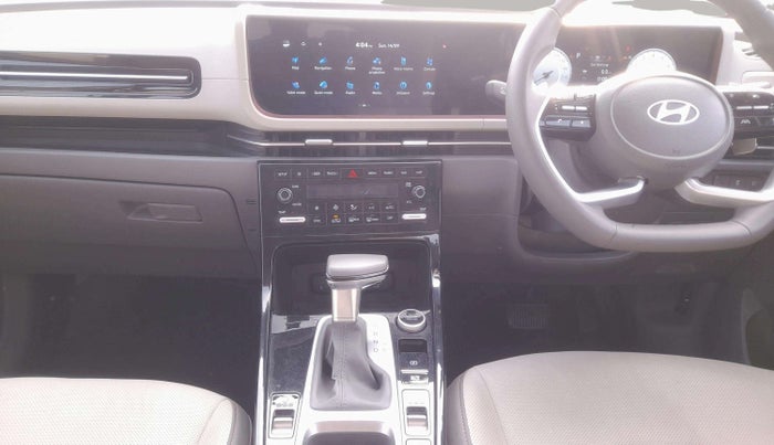 2024 Hyundai Creta SX (O) 1.5 TURBO DCT, Petrol, Automatic, 7,679 km, Air Conditioner