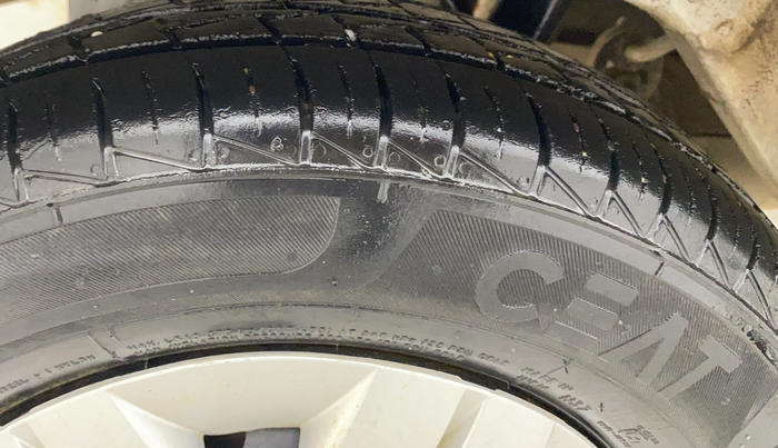 2022 Maruti Alto LXI O, Petrol, Manual, 39,541 km, Right Rear Tyre Tread