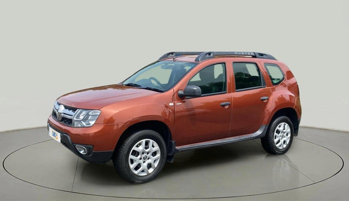 2018 Renault Duster 85 PS RXE DIESEL, Diesel, Manual, 1,13,068 km, Left Front Diagonal