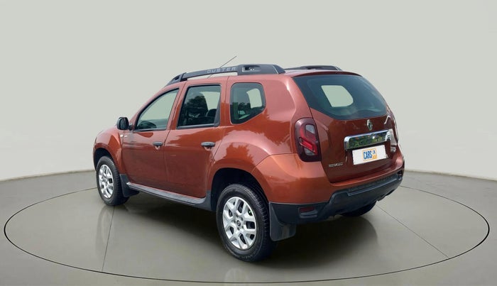 2018 Renault Duster 85 PS RXE DIESEL, Diesel, Manual, 1,13,068 km, Left Back Diagonal