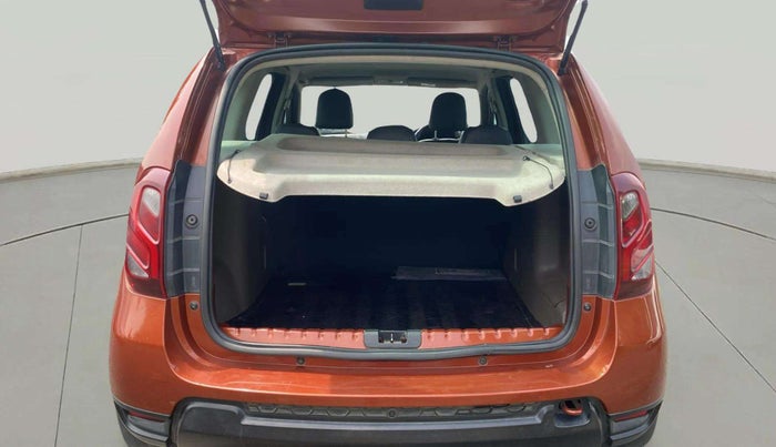 2018 Renault Duster 85 PS RXE DIESEL, Diesel, Manual, 1,13,068 km, Boot Open Zoomed View