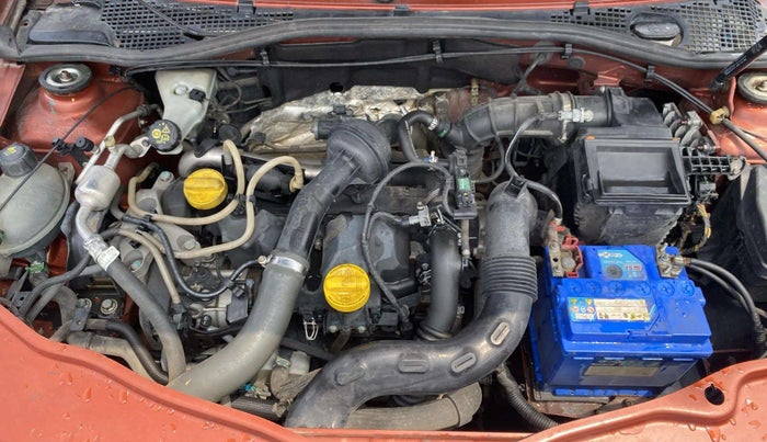 2018 Renault Duster 85 PS RXE DIESEL, Diesel, Manual, 1,13,068 km, Engine View