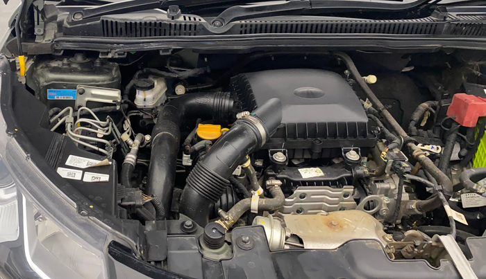 2023 Tata NEXON XZ PLUS PETROL, Petrol, Manual, 29,360 km, Engine View - Right