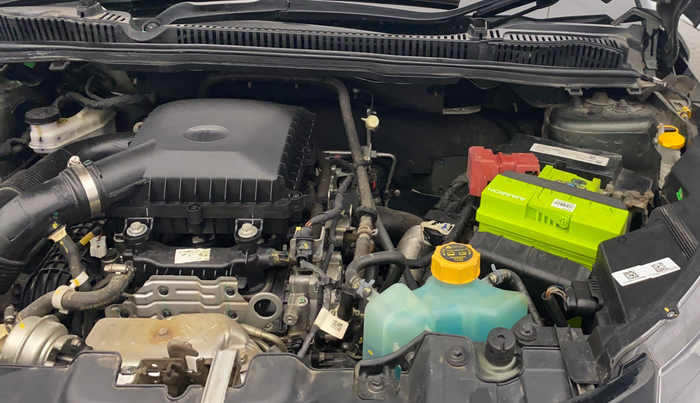 2023 Tata NEXON XZ PLUS PETROL, Petrol, Manual, 29,360 km, Engine View - Left