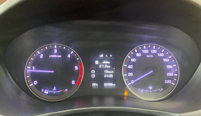 2017 Hyundai Elite i20 ASTA 1.4 CRDI (O), Diesel, Manual, 82,049 km, Odometer Image