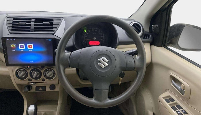 2012 Maruti A Star VXI (ABS) AT, Petrol, Automatic, 68,747 km, Steering Wheel Close Up