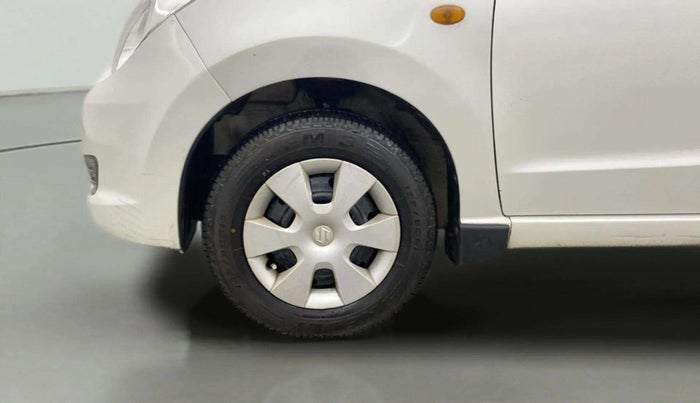 2012 Maruti A Star VXI (ABS) AT, Petrol, Automatic, 68,747 km, Left Front Wheel