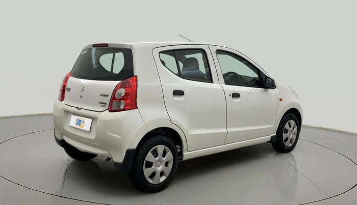 2012 Maruti A Star VXI (ABS) AT, Petrol, Automatic, 68,747 km, Right Back Diagonal