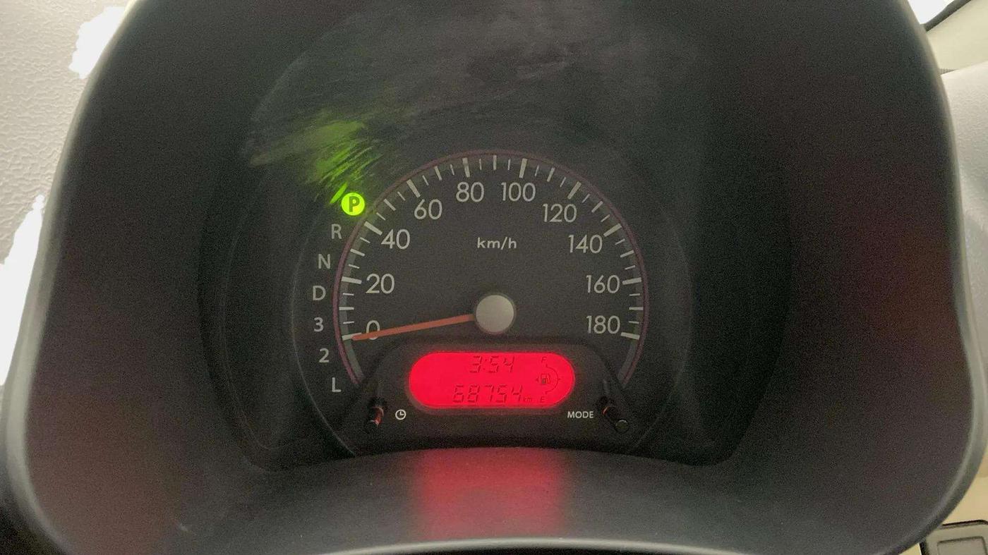2012 Maruti A Star VXI (ABS) AT, Petrol, Automatic, 68,747 km, Odometer Image