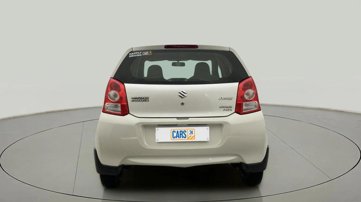 2012 Maruti A Star VXI (ABS) AT, Petrol, Automatic, 68,747 km, Back/Rear