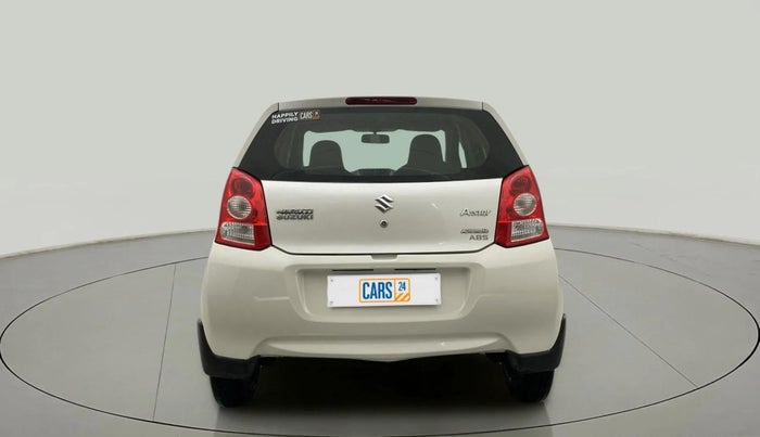 2012 Maruti A Star VXI (ABS) AT, Petrol, Automatic, 68,747 km, Back/Rear