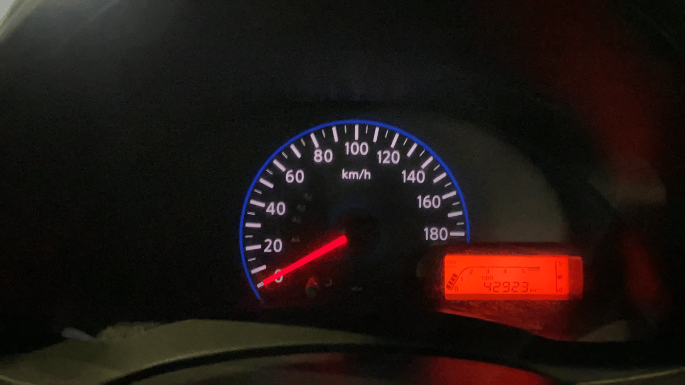 2017 Datsun Go Plus T, Petrol, Manual, 42,917 km, Odometer Image