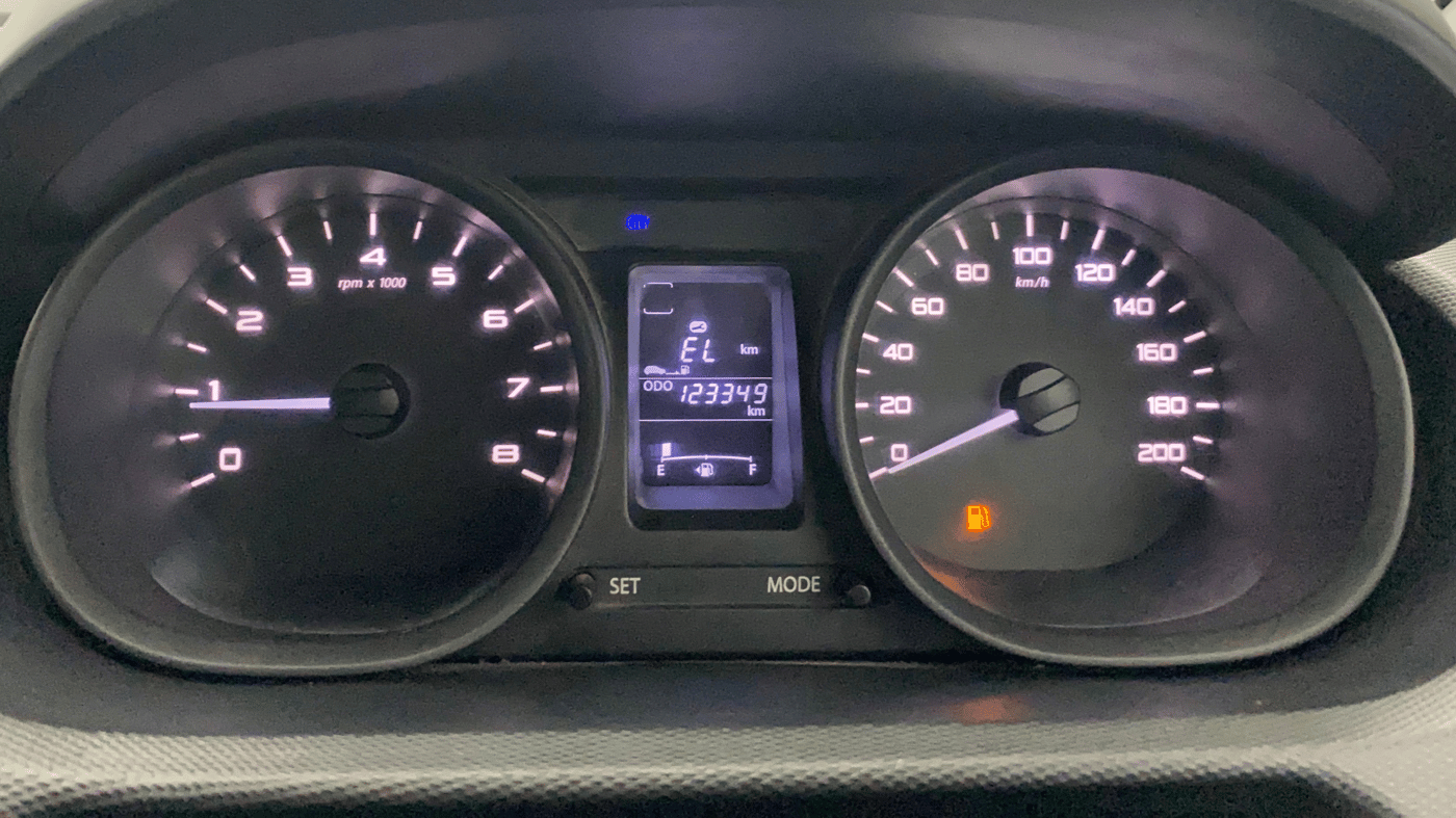 2016 Tata Tiago XE DIESEL, Diesel, Manual, 1,23,710 km, Odometer Image