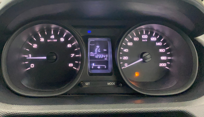 2016 Tata Tiago XE DIESEL, Diesel, Manual, 1,23,341 km, Odometer Image