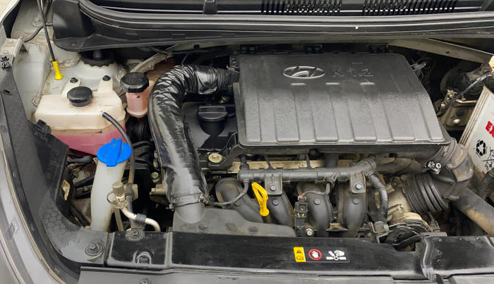 2023 Hyundai GRAND I10 NIOS ASTA AMT 1.2 KAPPA VTVT, Petrol, Automatic, 32,755 km, Engine View - Right