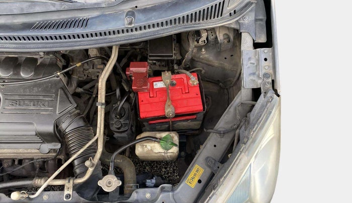 2017 Maruti Wagon R 1.0 VXI, Petrol, Manual, 59,052 km, Engine View - Left