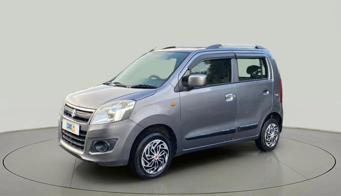 2017 Maruti Wagon R 1.0 VXI, Petrol, Manual, 59,052 km, Left Front Diagonal