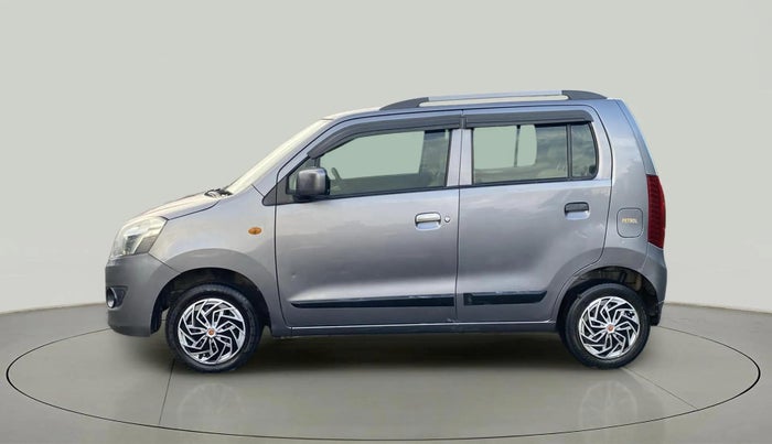 2017 Maruti Wagon R 1.0 VXI, Petrol, Manual, 59,052 km, Left Side