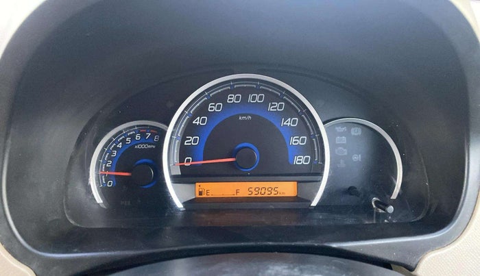 2017 Maruti Wagon R 1.0 VXI, Petrol, Manual, 59,052 km, Odometer Image