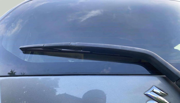 2017 Maruti Wagon R 1.0 VXI, Petrol, Manual, 59,052 km, Rear Wiper