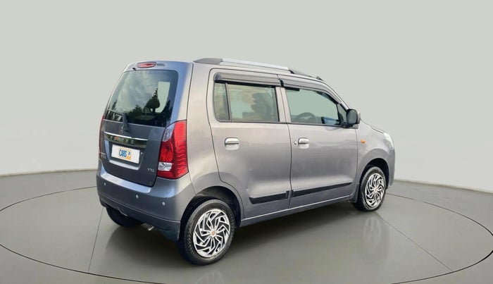 2017 Maruti Wagon R 1.0 VXI, Petrol, Manual, 59,052 km, Right Back Diagonal