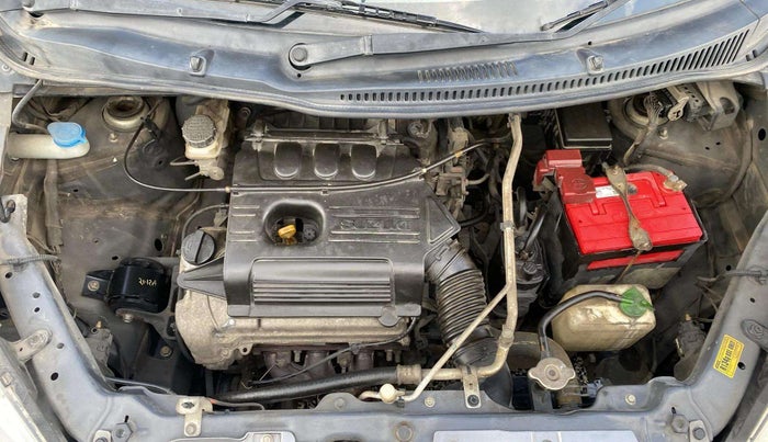 2017 Maruti Wagon R 1.0 VXI, Petrol, Manual, 59,052 km, Engine View