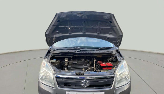 2017 Maruti Wagon R 1.0 VXI, Petrol, Manual, 59,052 km, Open Bonet