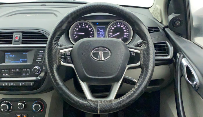 2017 Tata Tiago XZ PETROL, Petrol, Manual, 87,738 km, Steering Wheel Close Up