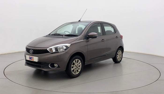 2017 Tata Tiago XZ PETROL, Petrol, Manual, 87,738 km, Left Front Diagonal