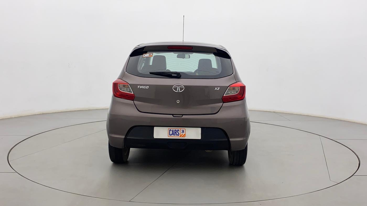 2017 Tata Tiago XZ PETROL, Petrol, Manual, 87,738 km, Back/Rear