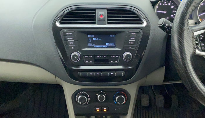 2017 Tata Tiago XZ PETROL, Petrol, Manual, 87,738 km, Air Conditioner