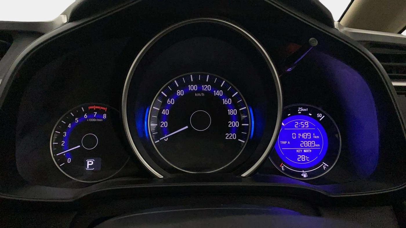 2019 Honda Jazz 1.2L I-VTEC V CVT, Petrol, Automatic, 14,880 km, Odometer Image