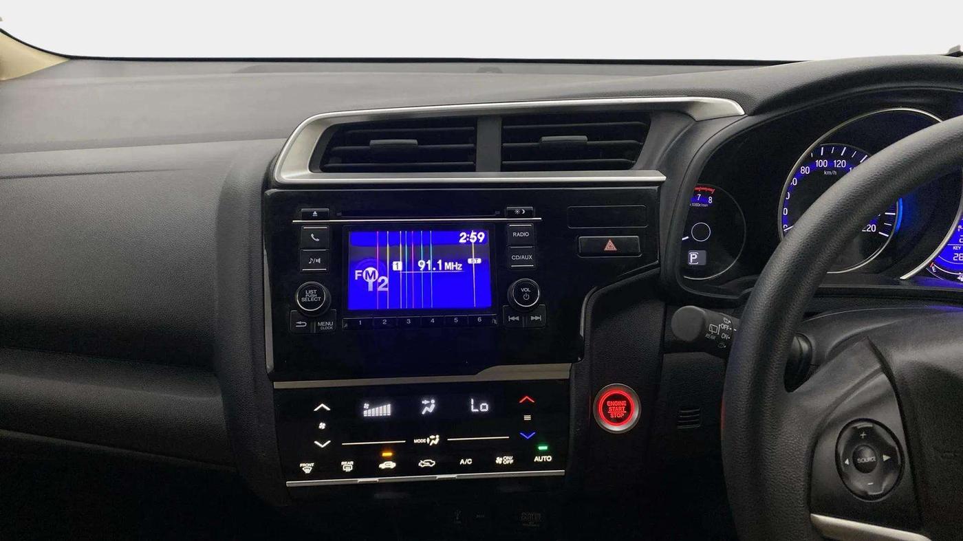 2019 Honda Jazz 1.2L I-VTEC V CVT, Petrol, Automatic, 14,880 km, Air Conditioner