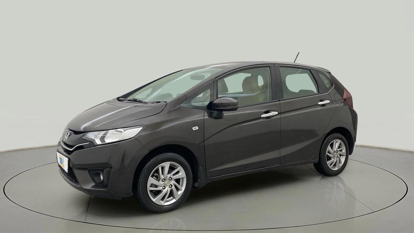 2019 Honda Jazz 1.2L I-VTEC V CVT, Petrol, Automatic, 14,880 km, Left Front Diagonal